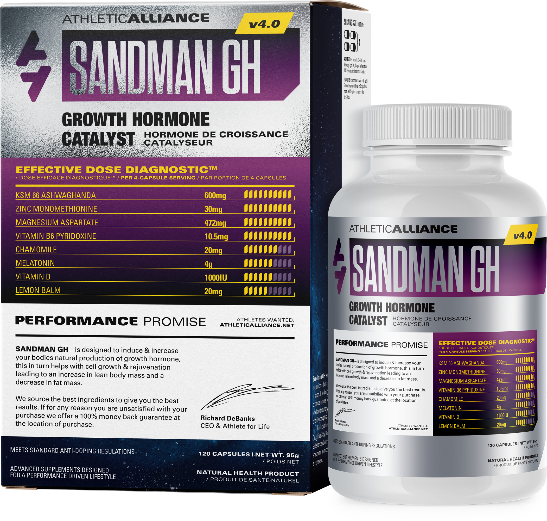 Sandman&nbsp;GH  | GNC